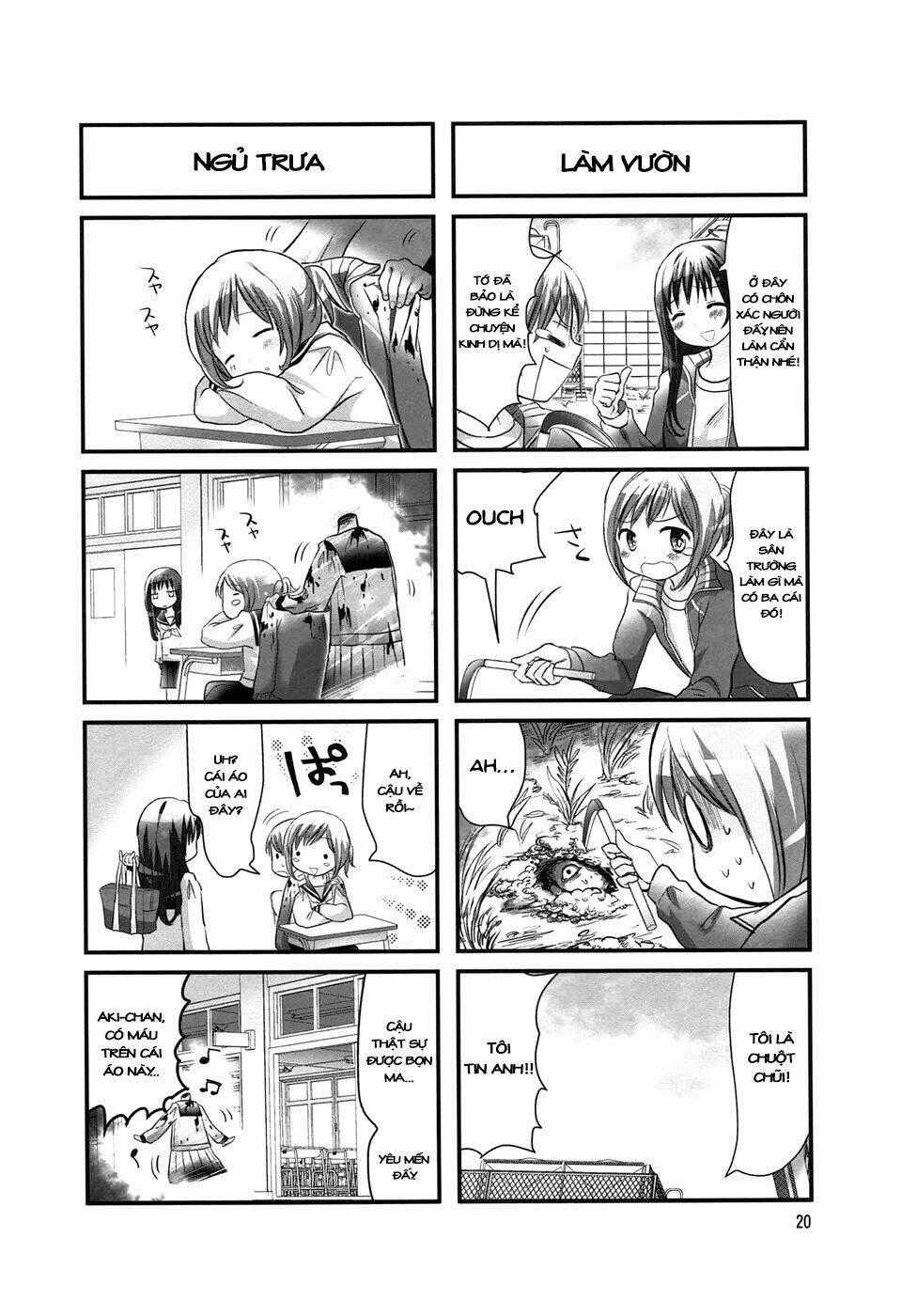 Doronkyu - Chapter 3 - Trang 6