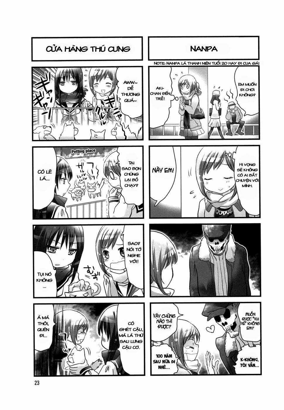 Doronkyu - Chapter 4 - Trang 3