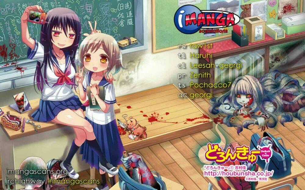 Doronkyu - Chapter 6 - Trang 1