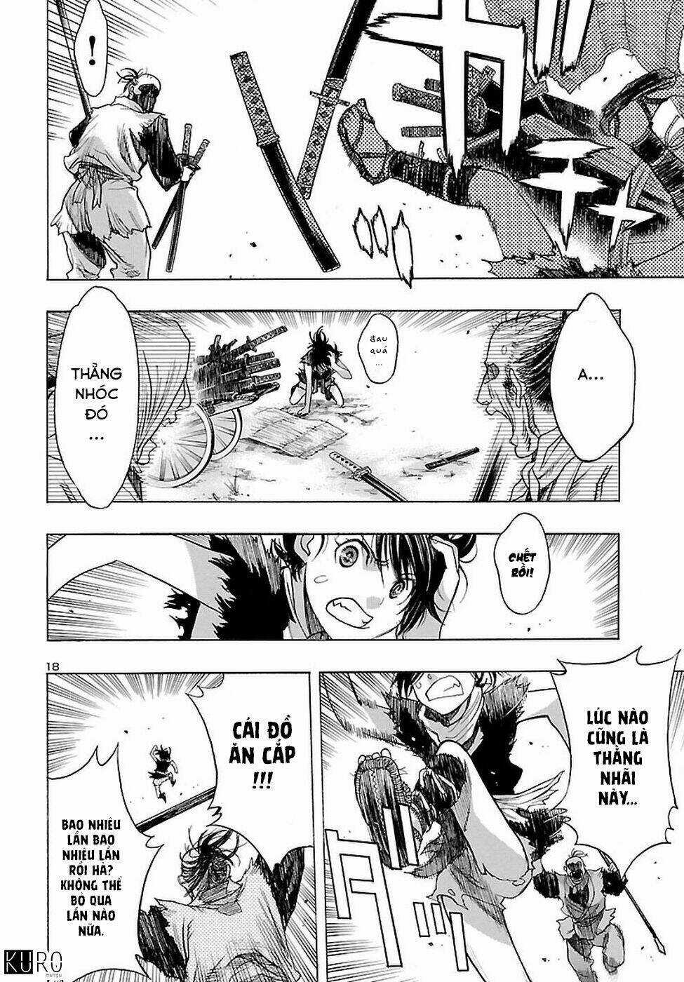 Dororo And Hyakkimaru - Chapter 1 - Trang 18