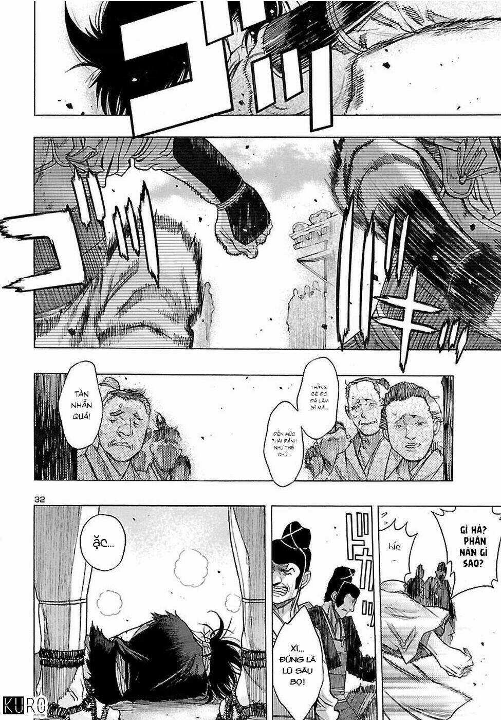 Dororo And Hyakkimaru - Chapter 1 - Trang 31