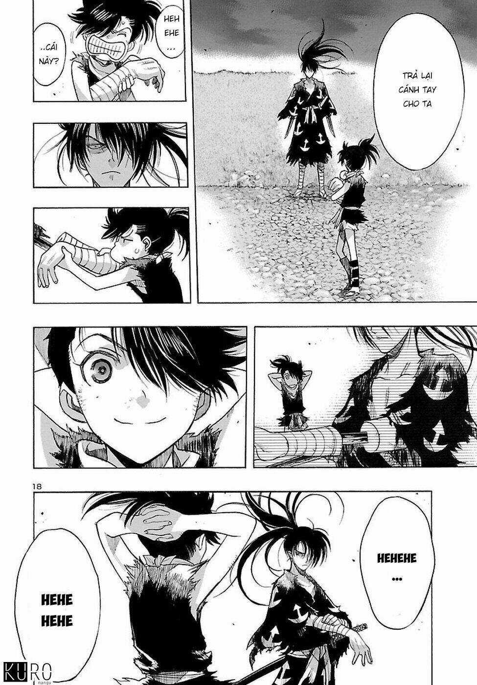 Dororo And Hyakkimaru - Chapter 2 - Trang 19