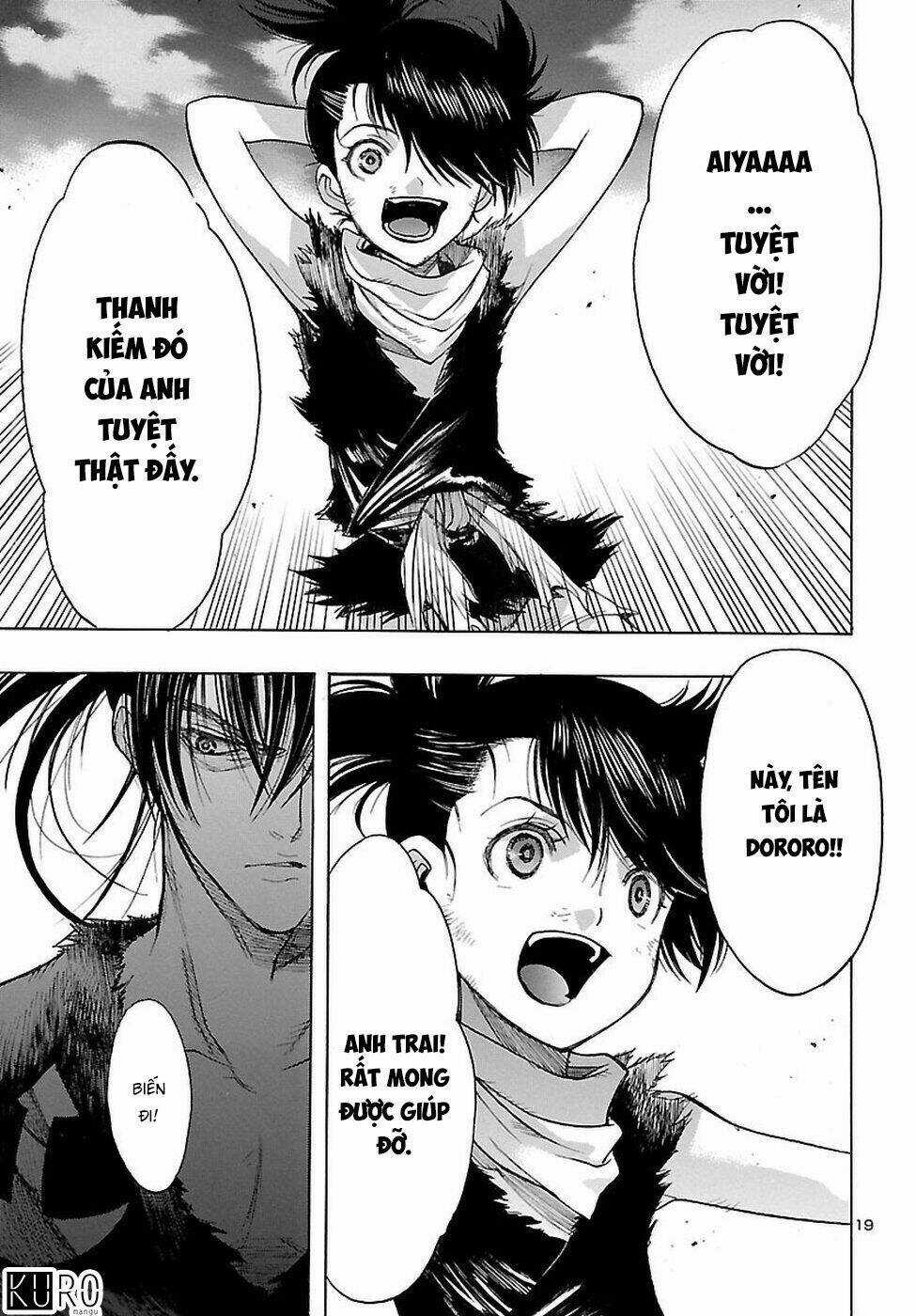 Dororo And Hyakkimaru - Chapter 2 - Trang 20