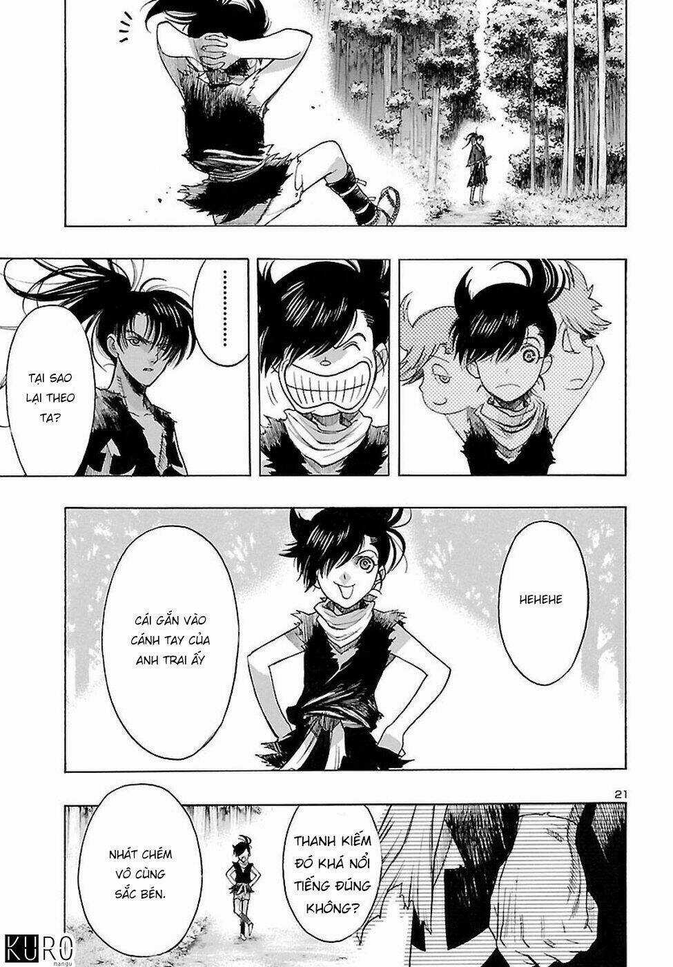 Dororo And Hyakkimaru - Chapter 2 - Trang 22