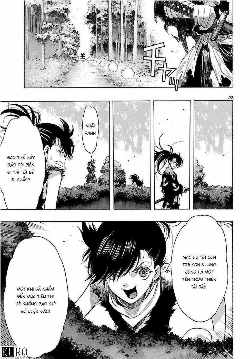 Dororo And Hyakkimaru - Chapter 2 - Trang 24
