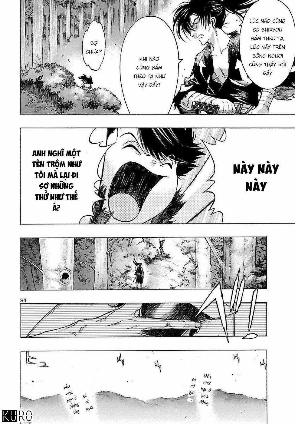 Dororo And Hyakkimaru - Chapter 2 - Trang 25