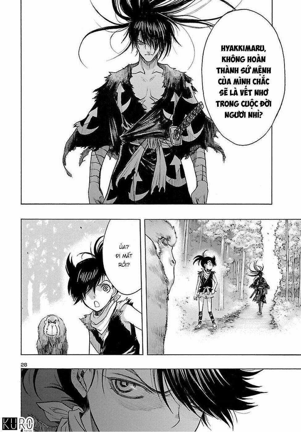 Dororo And Hyakkimaru - Chapter 2 - Trang 29