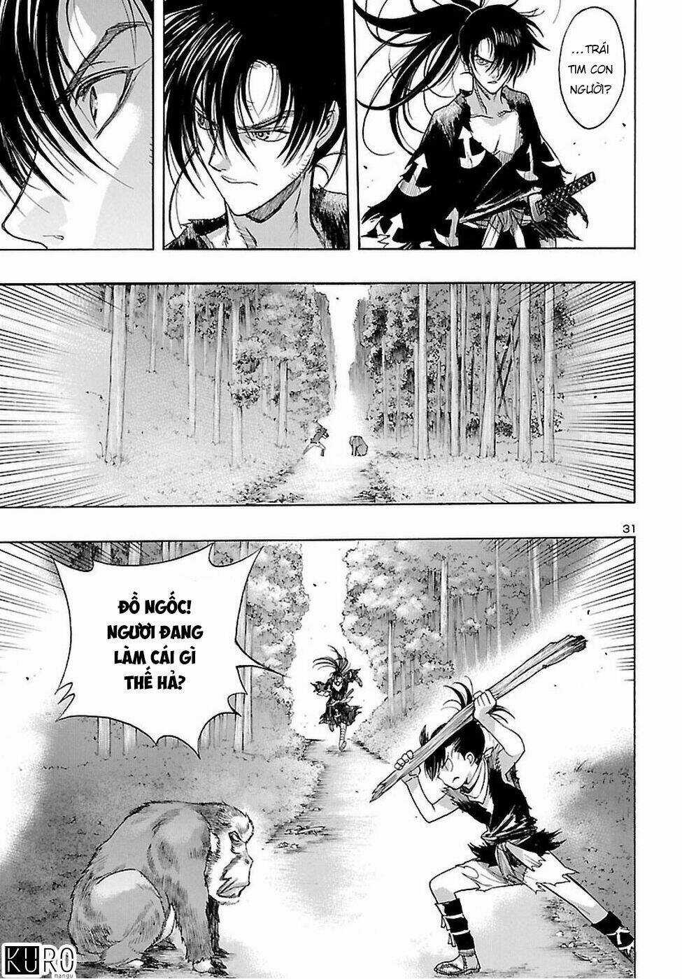 Dororo And Hyakkimaru - Chapter 2 - Trang 32