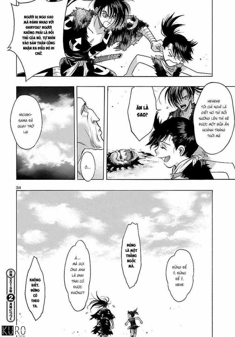 Dororo And Hyakkimaru - Chapter 2 - Trang 35