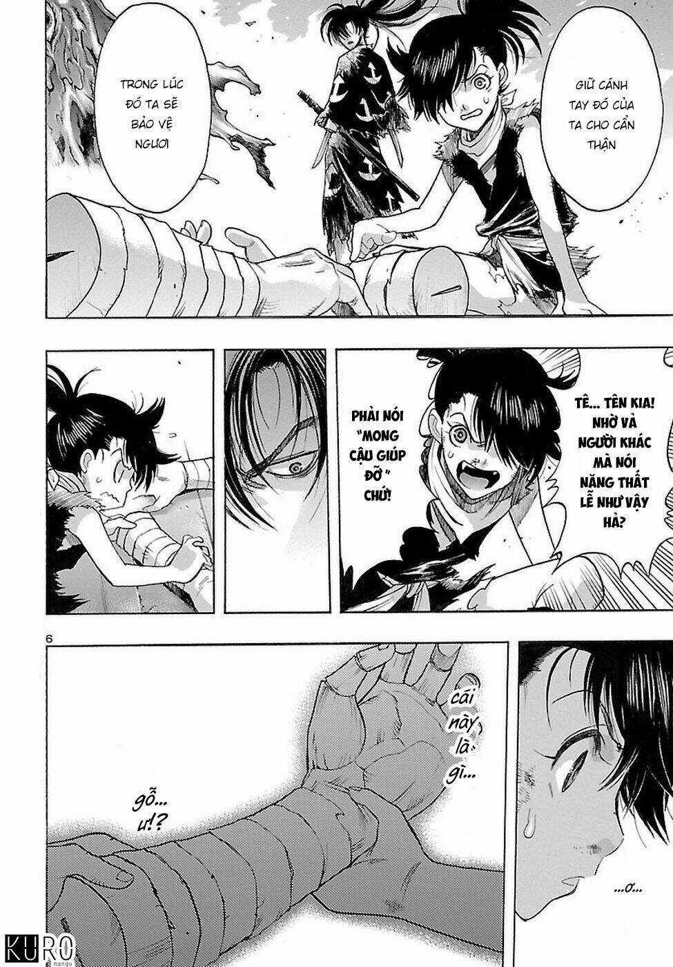 Dororo And Hyakkimaru - Chapter 2 - Trang 8