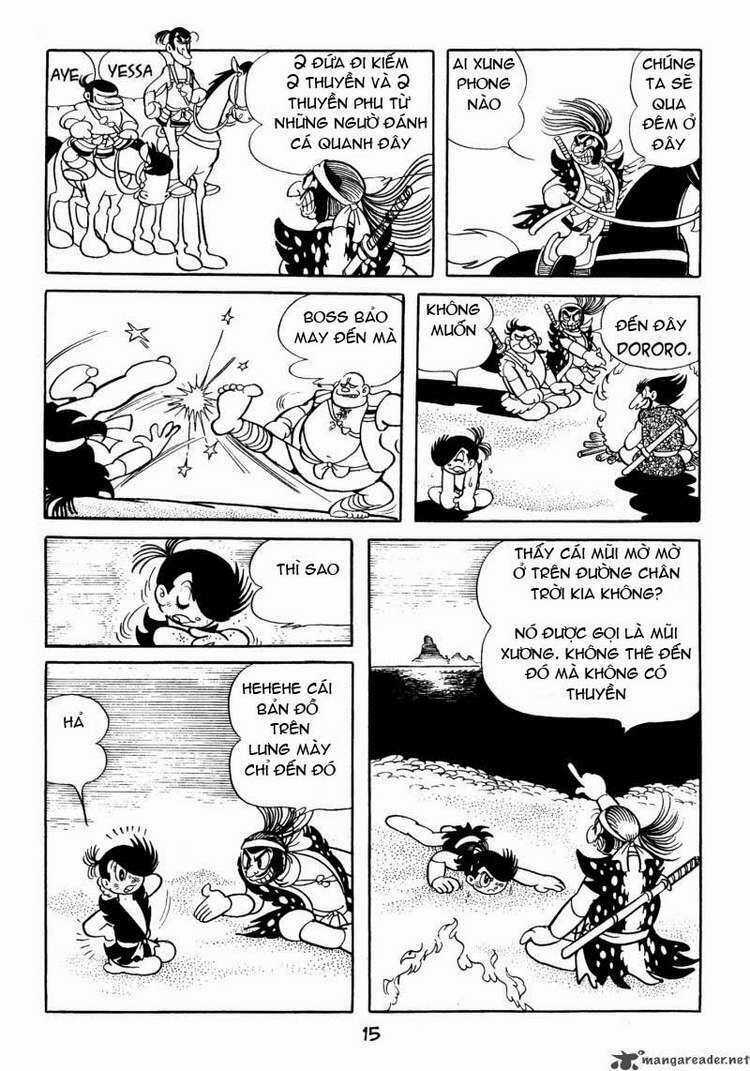 Dororo - Chapter 23 - Trang 15