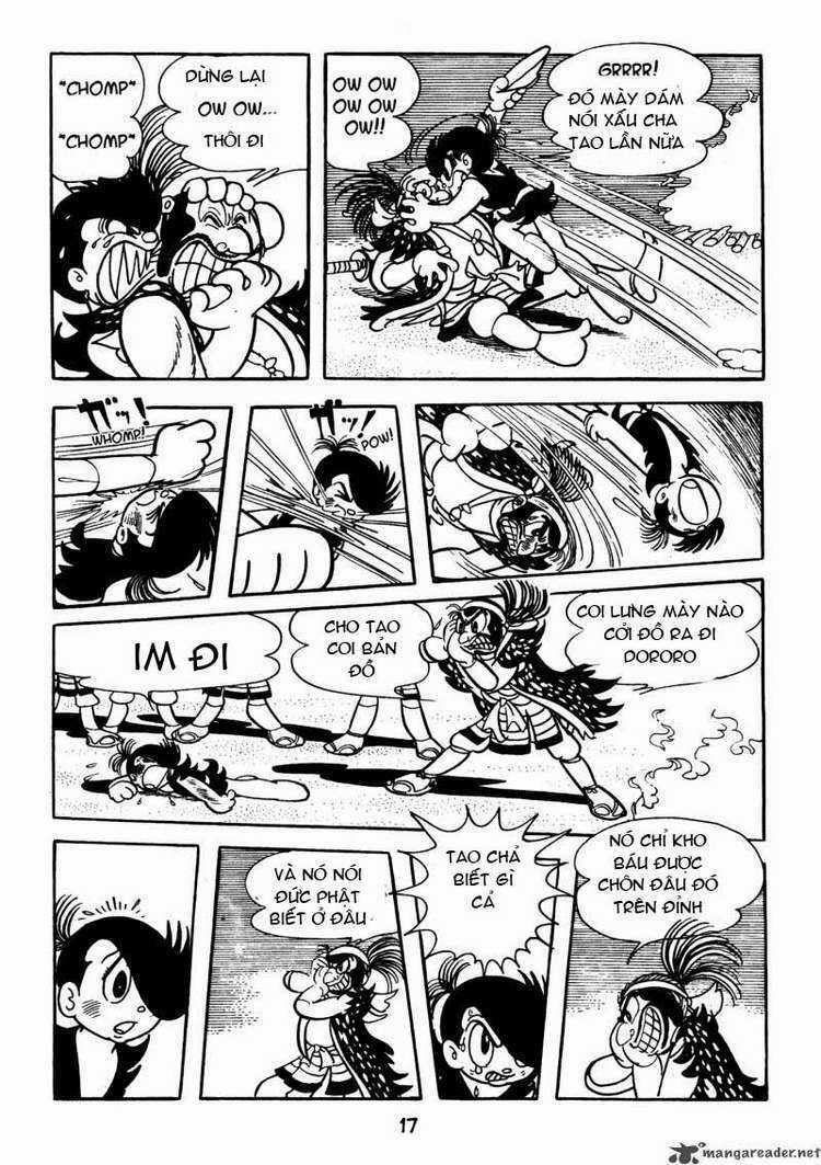 Dororo - Chapter 23 - Trang 17