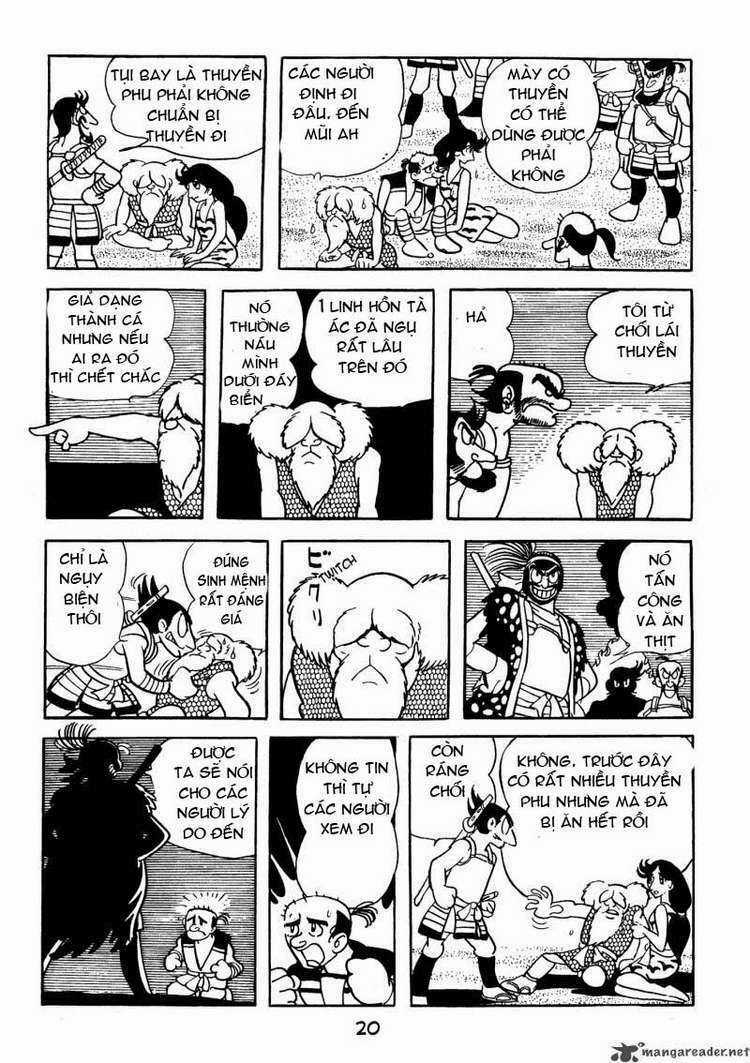 Dororo - Chapter 23 - Trang 20