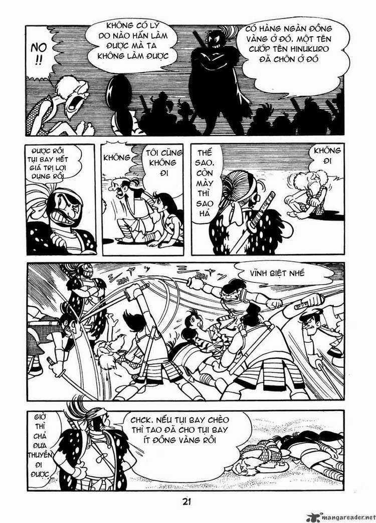 Dororo - Chapter 23 - Trang 21