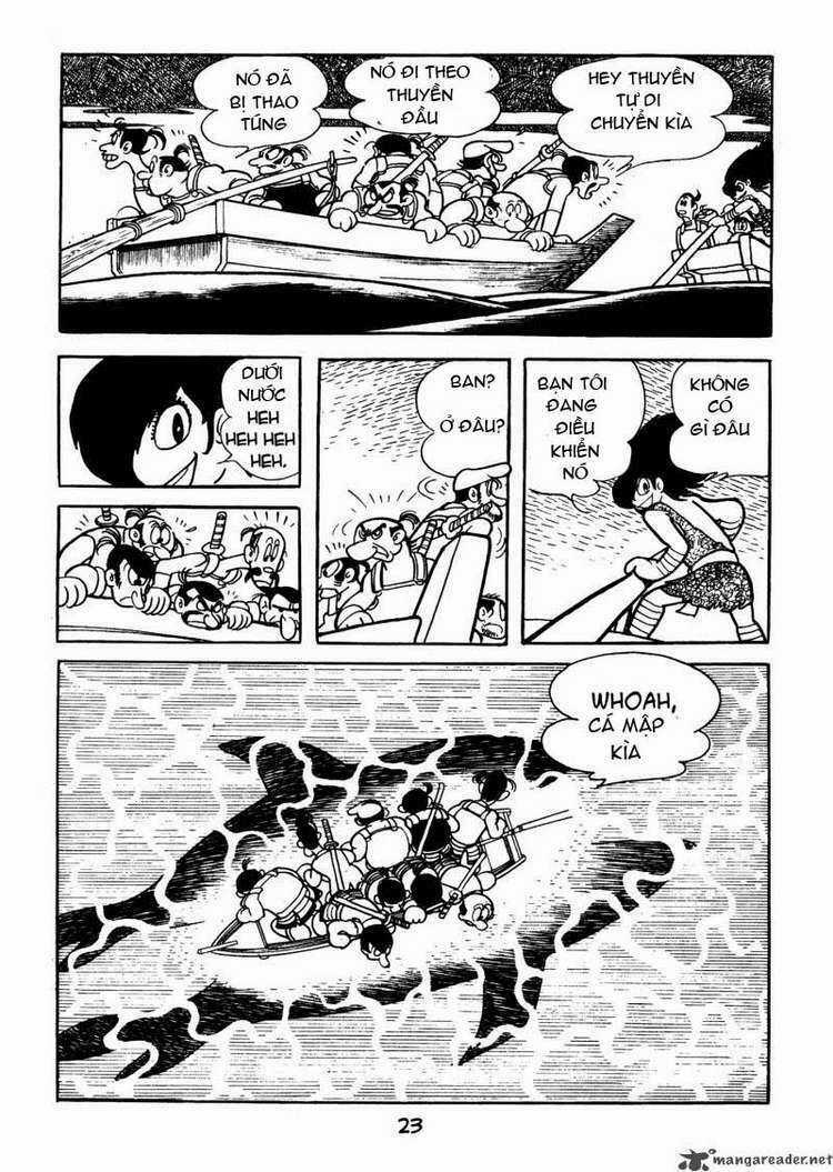 Dororo - Chapter 23 - Trang 23