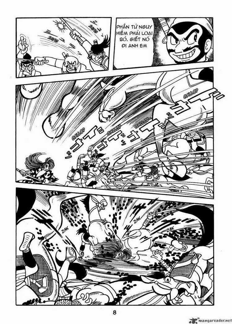 Dororo - Chapter 23 - Trang 8