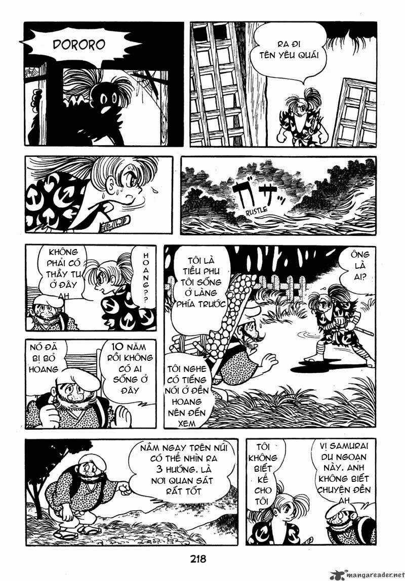Dororo - Chapter 31 - Trang 21