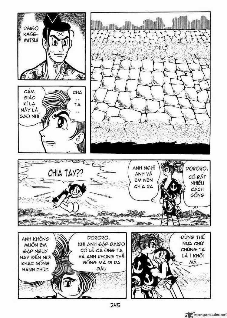 Dororo - Chapter 32 - Trang 21