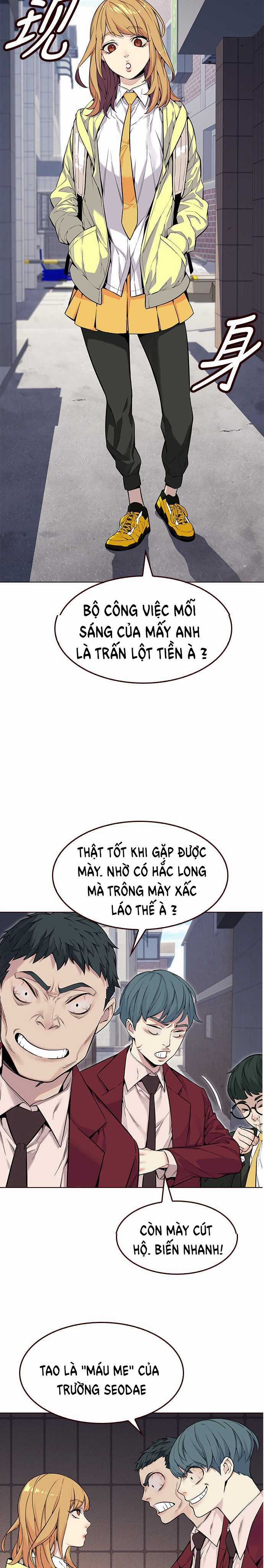 Đốt Cháy Mùa Hè - Chapter 2 - Trang 8