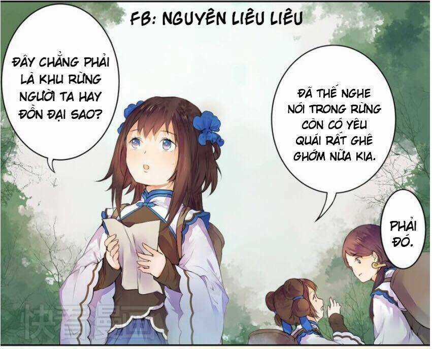 Đốt Đào Hoa - Chapter 1 - Trang 11