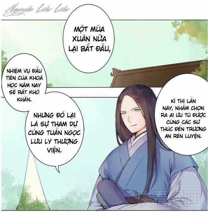 Đốt Đào Hoa - Chapter 1 - Trang 8