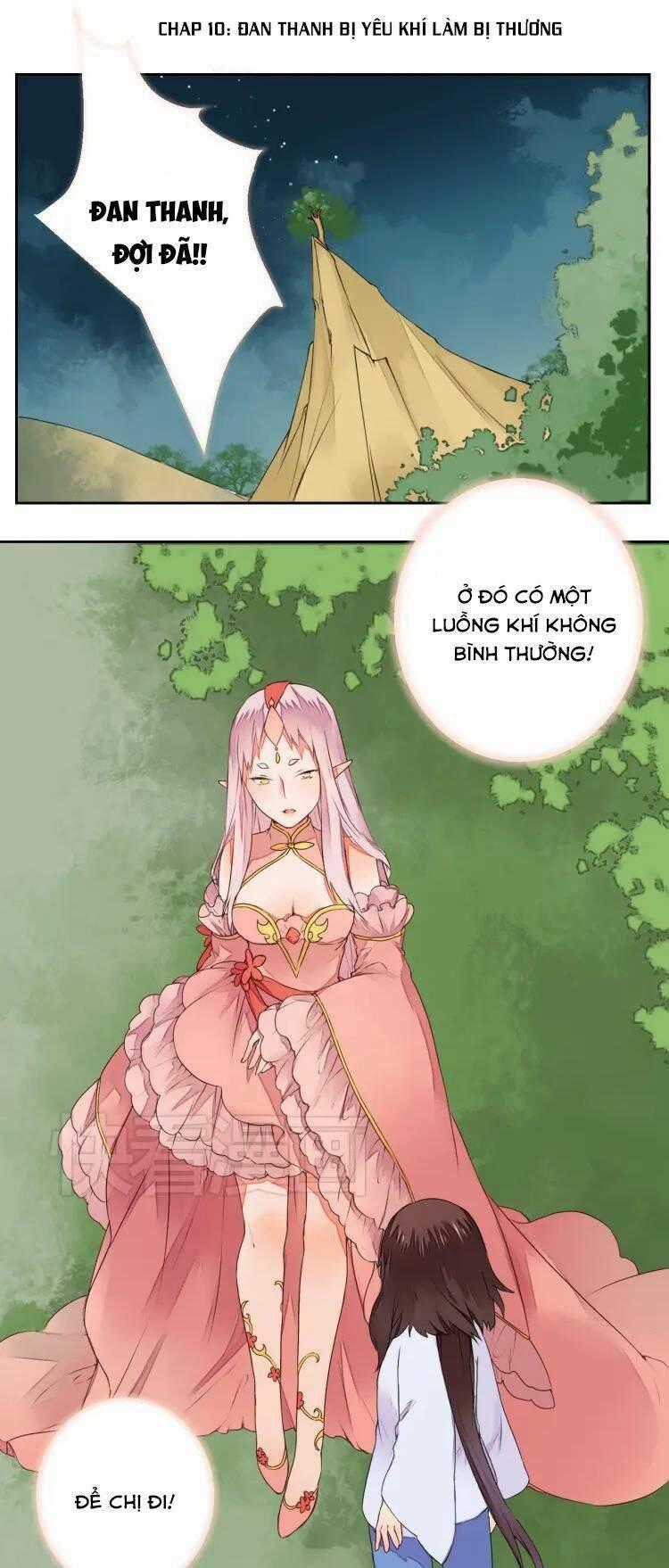 Đốt Đào Hoa - Chapter 10 - Trang 2