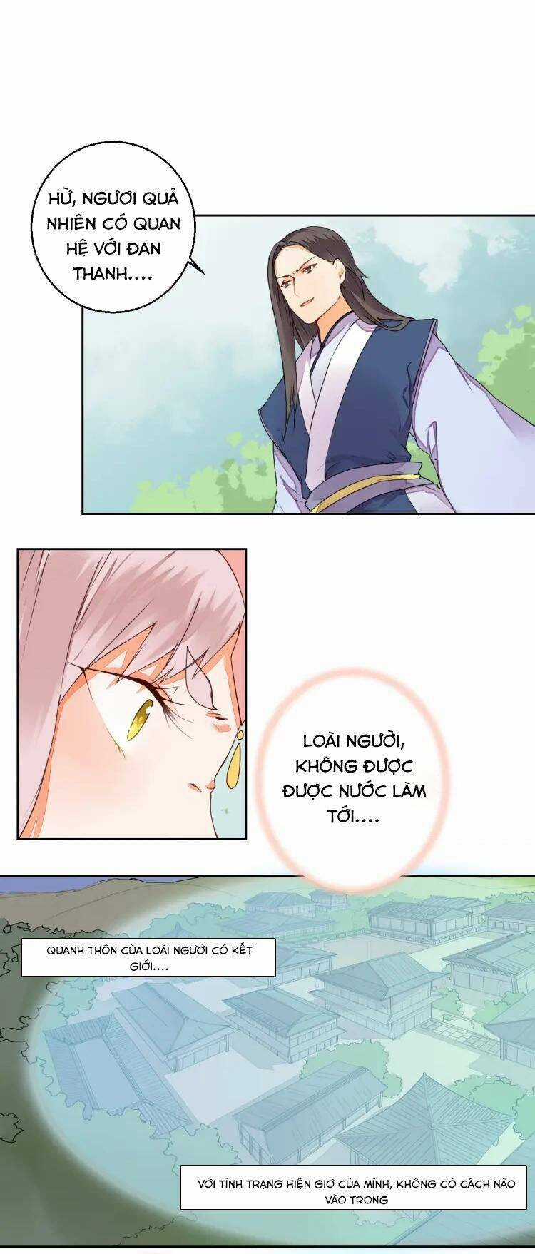 Đốt Đào Hoa - Chapter 12 - Trang 8