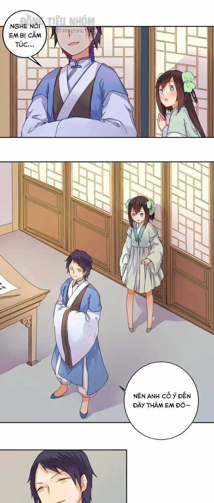 Đốt Đào Hoa - Chapter 13 - Trang 4