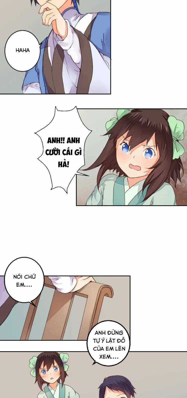 Đốt Đào Hoa - Chapter 13 - Trang 5