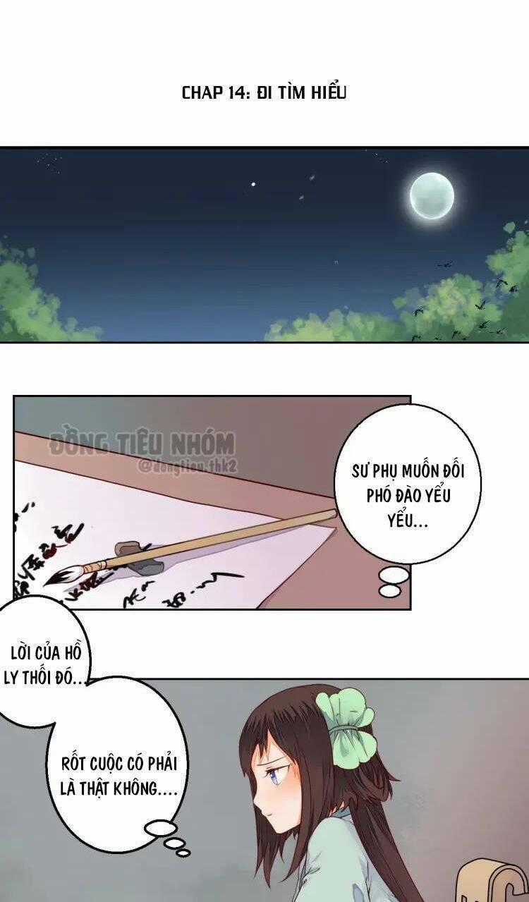 Đốt Đào Hoa - Chapter 14 - Trang 2