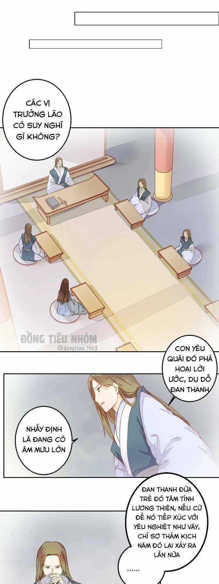 Đốt Đào Hoa - Chapter 14 - Trang 16