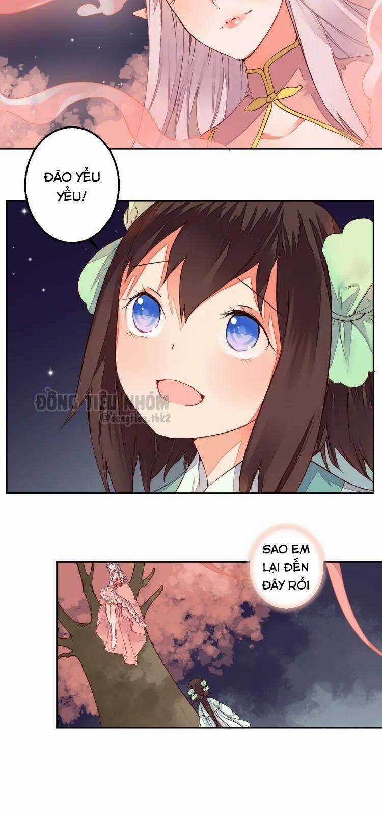 Đốt Đào Hoa - Chapter 14 - Trang 9