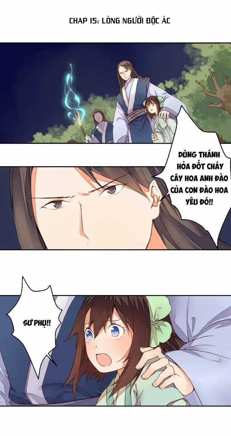 Đốt Đào Hoa - Chapter 15 - Trang 2