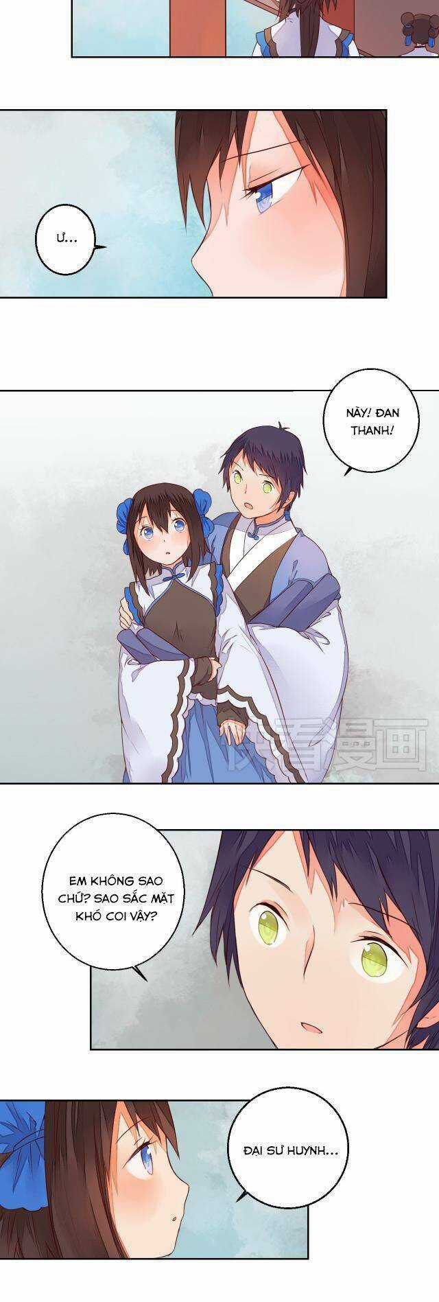 Đốt Đào Hoa - Chapter 16 - Trang 13