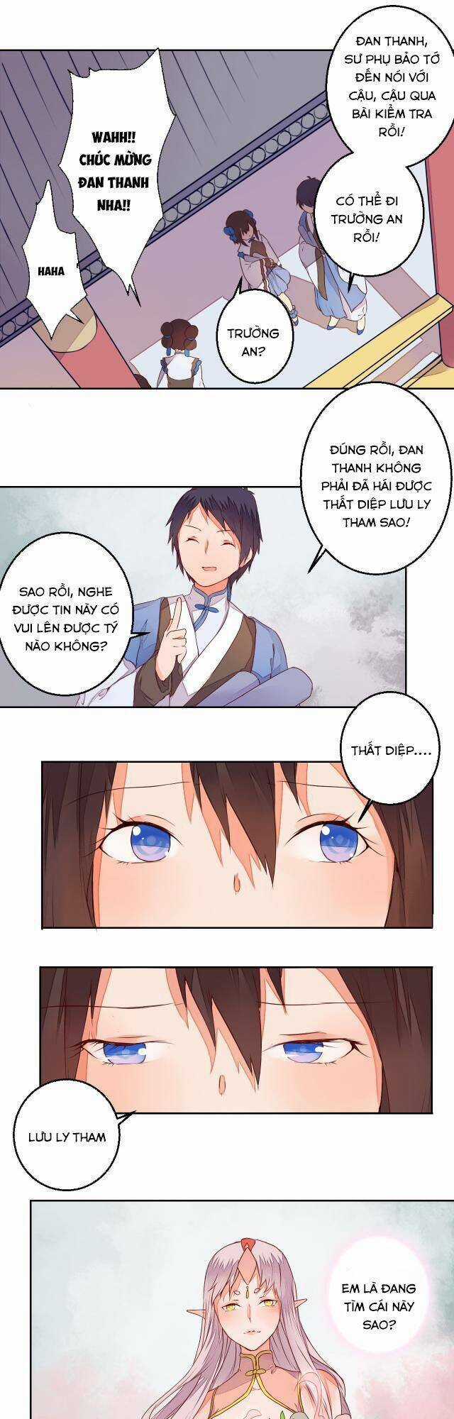 Đốt Đào Hoa - Chapter 16 - Trang 14