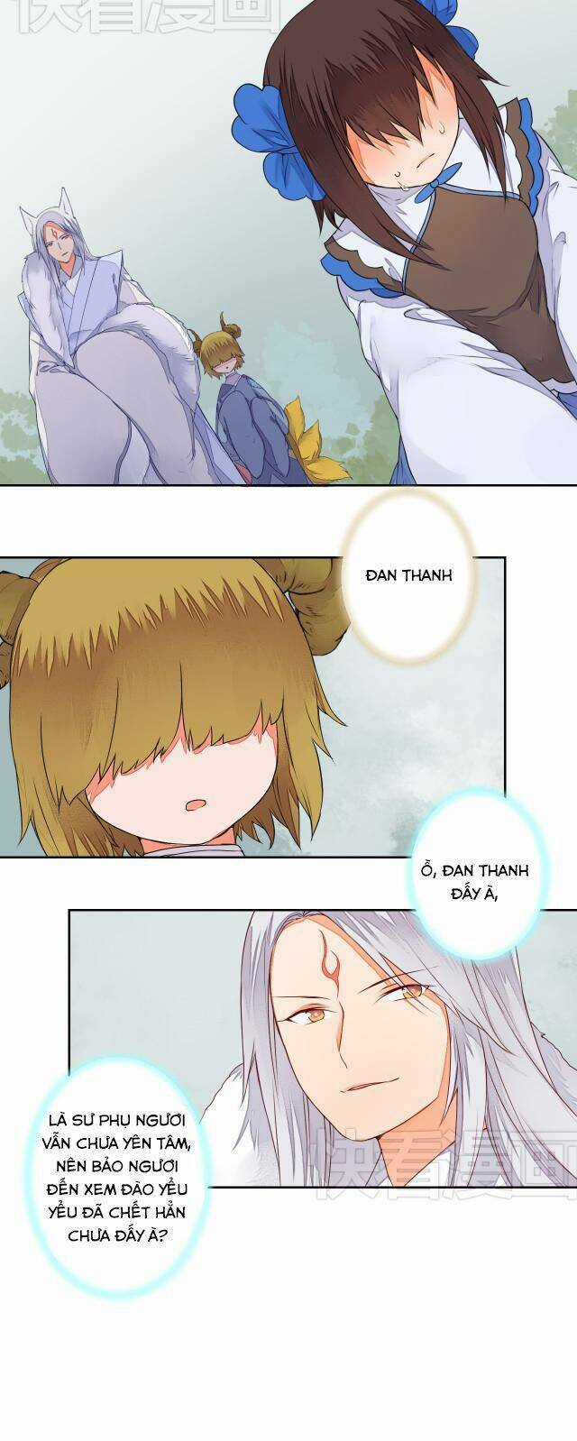 Đốt Đào Hoa - Chapter 16 - Trang 8