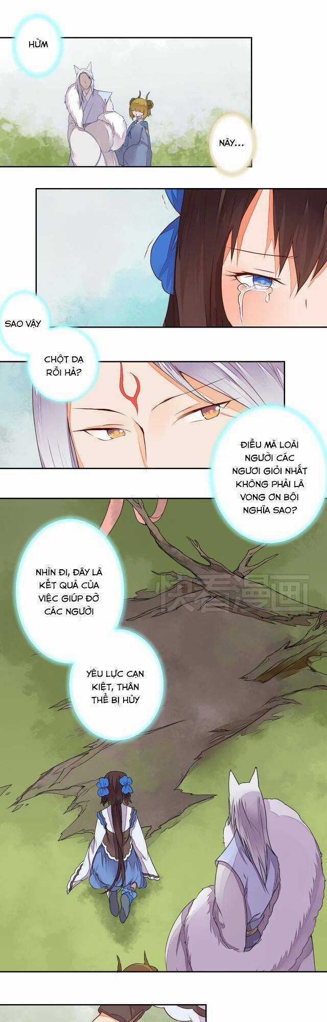 Đốt Đào Hoa - Chapter 16 - Trang 9