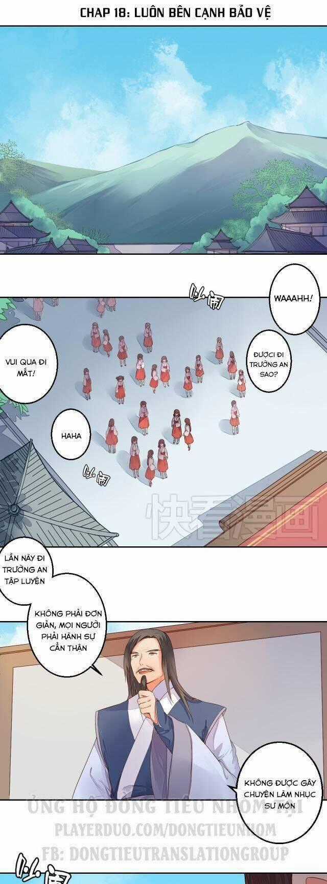 Đốt Đào Hoa - Chapter 18 - Trang 2