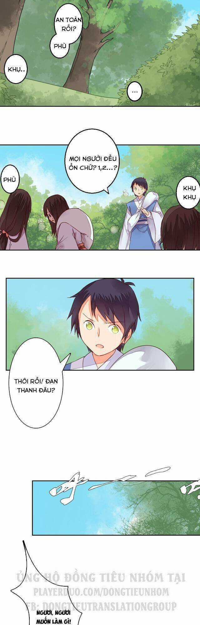 Đốt Đào Hoa - Chapter 18 - Trang 15