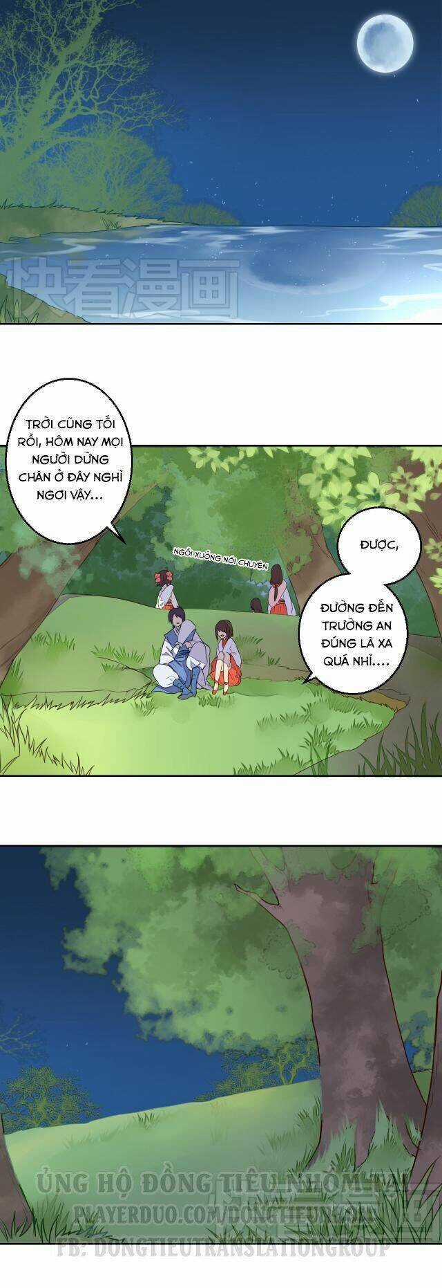 Đốt Đào Hoa - Chapter 18 - Trang 5