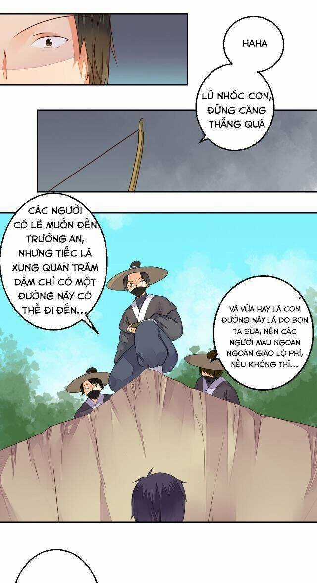 Đốt Đào Hoa - Chapter 18 - Trang 8