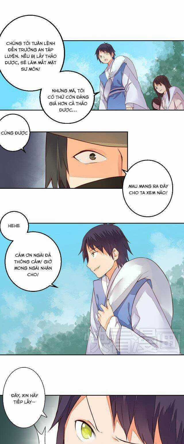 Đốt Đào Hoa - Chapter 18 - Trang 10