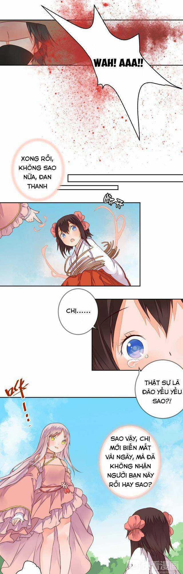 Đốt Đào Hoa - Chapter 19 - Trang 7