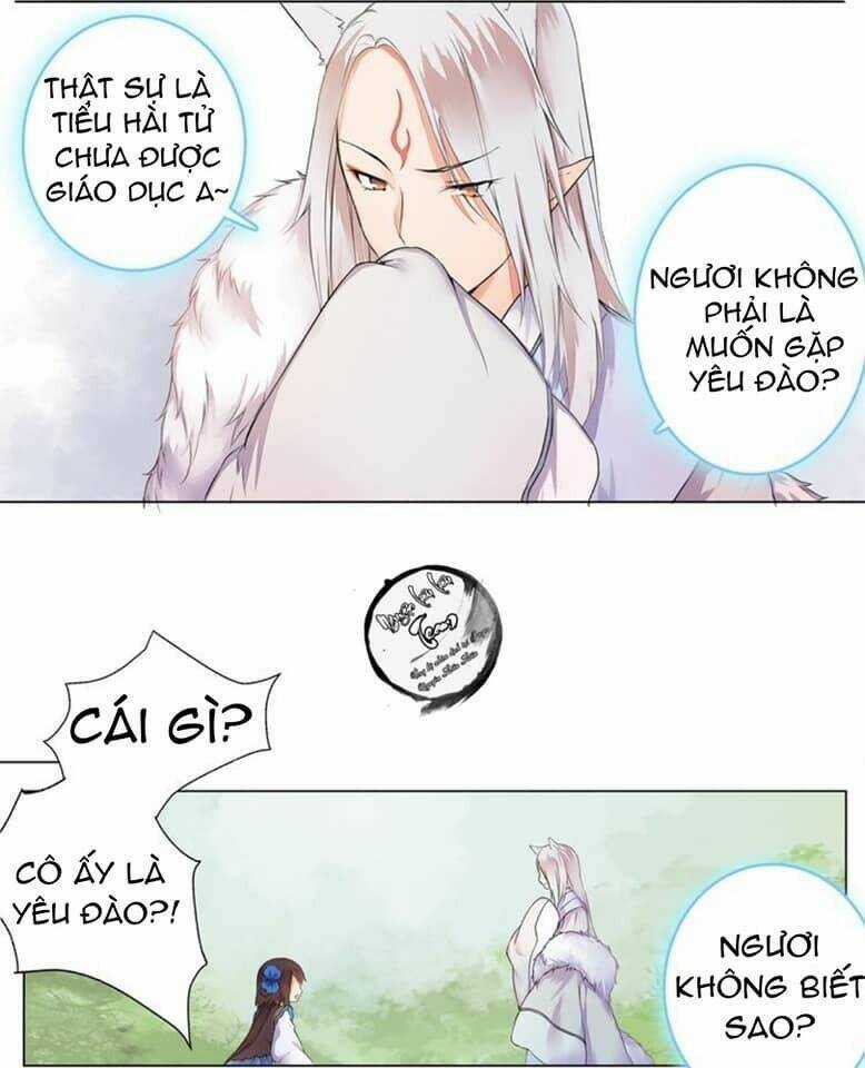 Đốt Đào Hoa - Chapter 2 - Trang 22