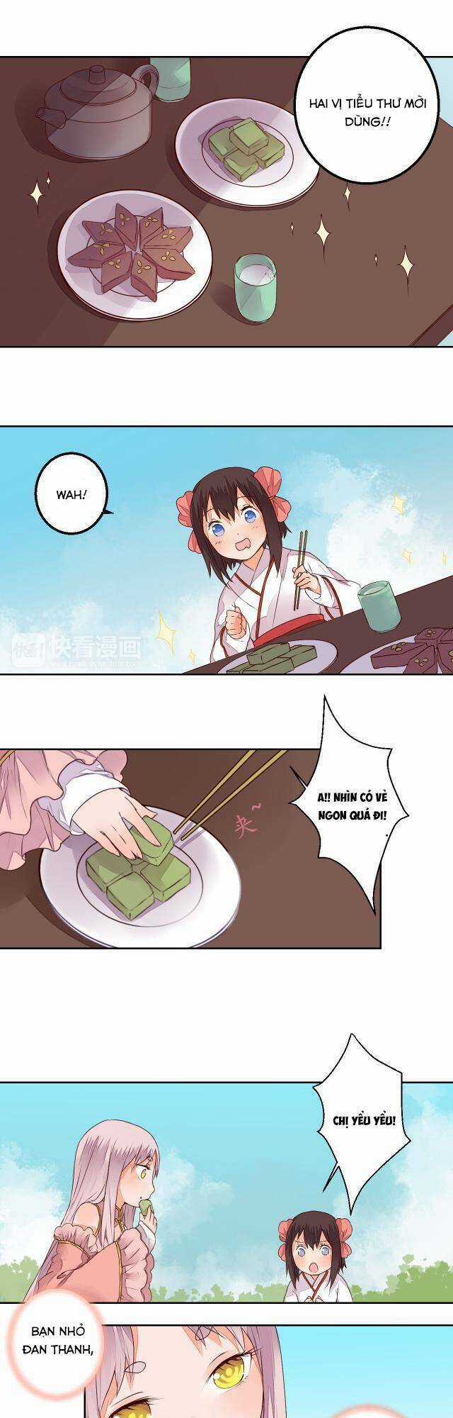 Đốt Đào Hoa - Chapter 20 - Trang 8