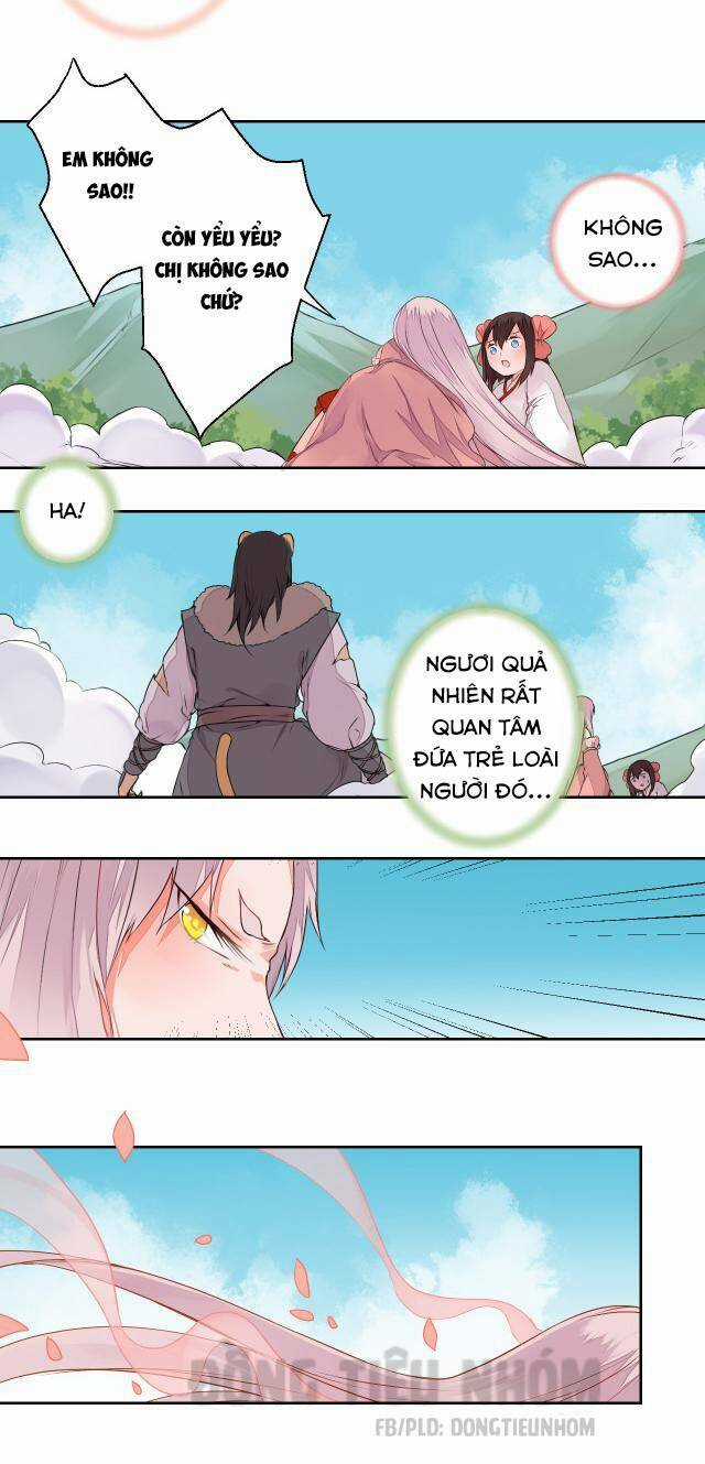 Đốt Đào Hoa - Chapter 21 - Trang 14