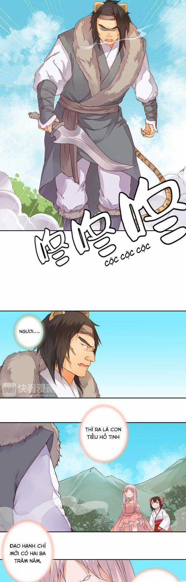 Đốt Đào Hoa - Chapter 21 - Trang 3