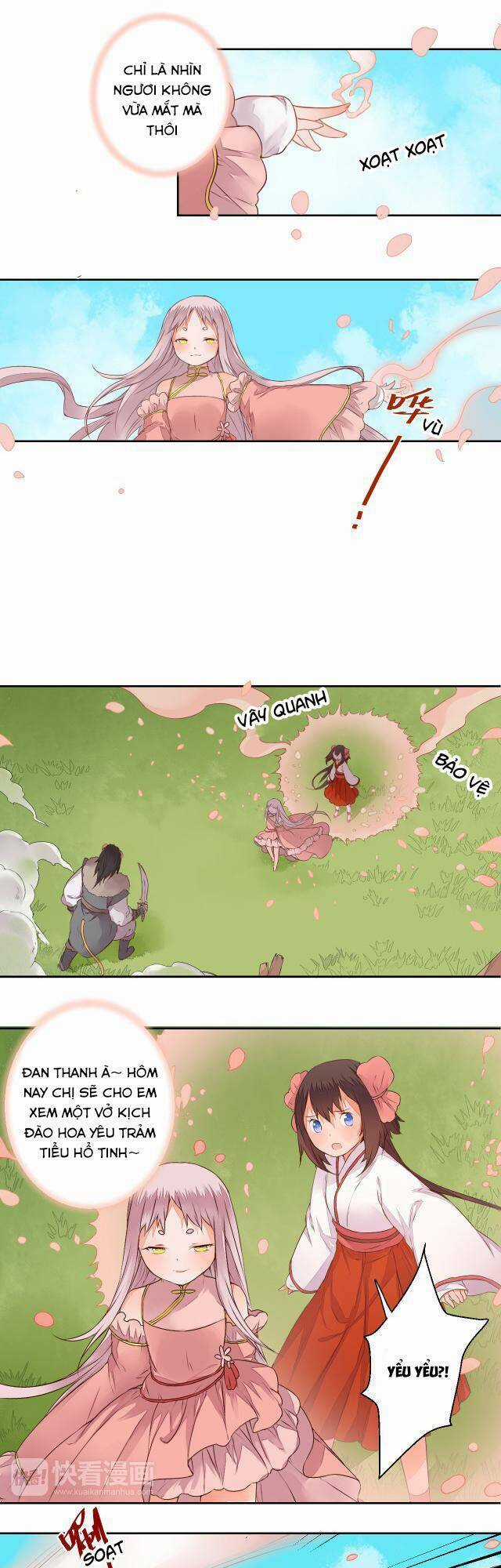 Đốt Đào Hoa - Chapter 21 - Trang 5