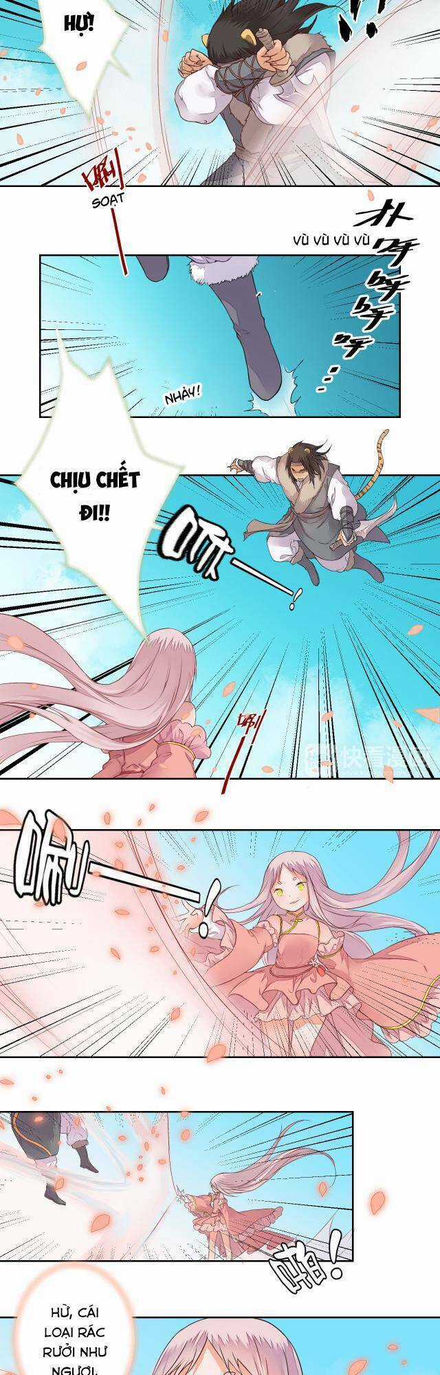 Đốt Đào Hoa - Chapter 21 - Trang 7