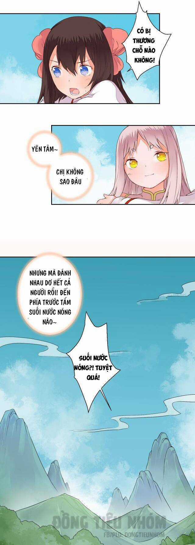 Đốt Đào Hoa - Chapter 22 - Trang 3